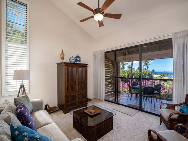 Wailea Vacation Condo One Bedroom Ocean Views