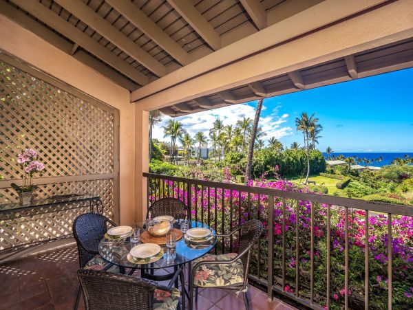 Wailea Vacation Condo One Bedroom Ocean Views
