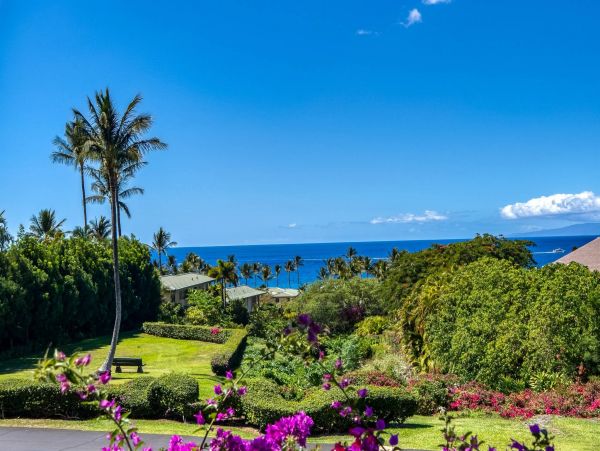 Wailea Vacation Condo One Bedroom Ocean Views