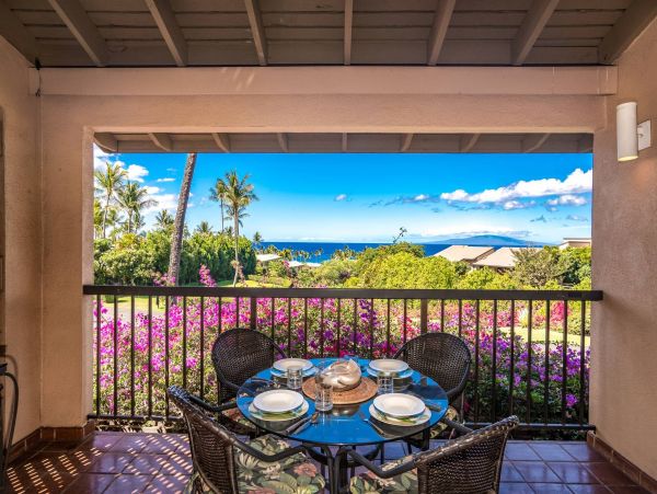 Wailea Vacation Condo One Bedroom Ocean Views