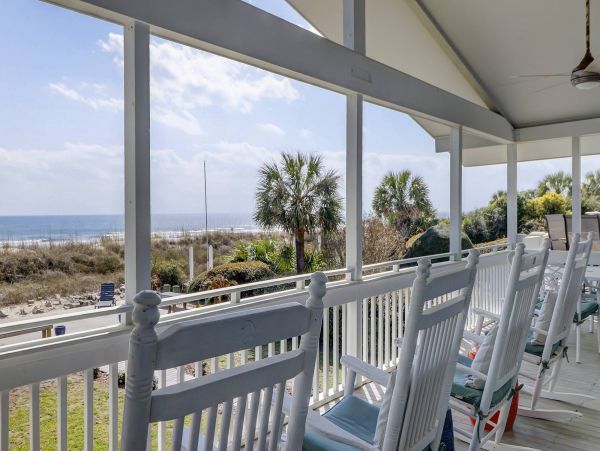 Hilton Head Beach House with Expansive Atlantic Ocean Views