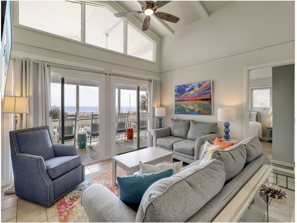 Hilton Head Beach House with Expansive Atlantic Ocean Views