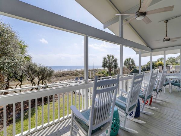 Hilton Head Beach House with Expansive Atlantic Ocean Views