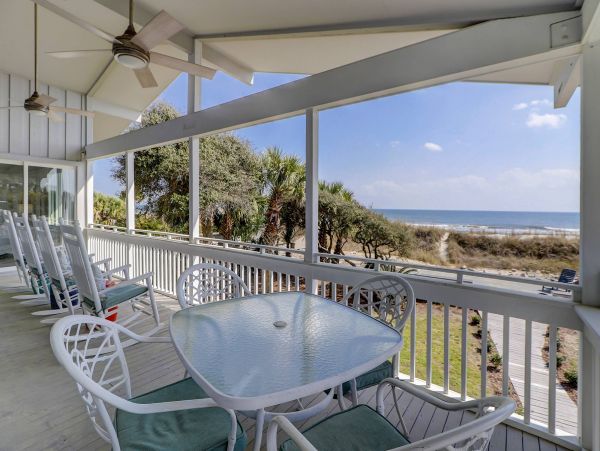 Hilton Head Beach House with Expansive Atlantic Ocean Views