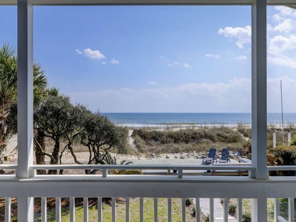 Hilton Head Beach House with Expansive Atlantic Ocean Views