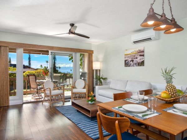 Kaanapali Vacation Condo Two Bedroom Walk to Beach