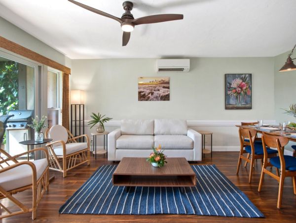 Kaanapali Vacation Condo Two Bedroom Walk to Beach