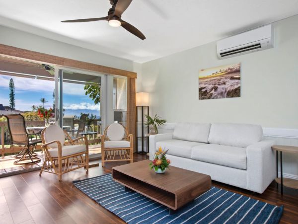 Kaanapali Vacation Condo Two Bedroom Walk to Beach