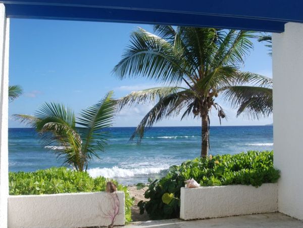 Two Bedroom Beachfront Vacation Rental in St. Croix