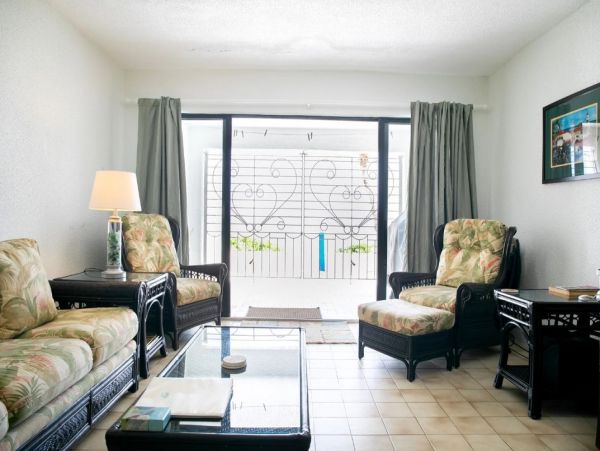 Two Bedroom Beachfront Vacation Rental in St. Croix