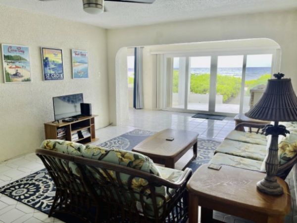 St. Croix Vacation Condo Two Bedroom On Beach