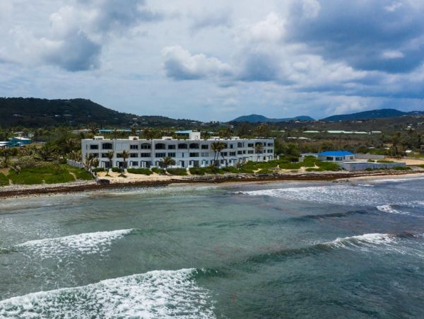 St. Croix Vacation Condo Two Bedroom On Beach