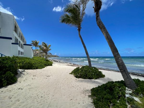 St. Croix Vacation Condo Two Bedroom On Beach