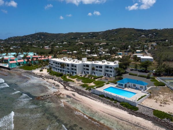 St. Croix Vacation Condo Two Bedroom On Beach