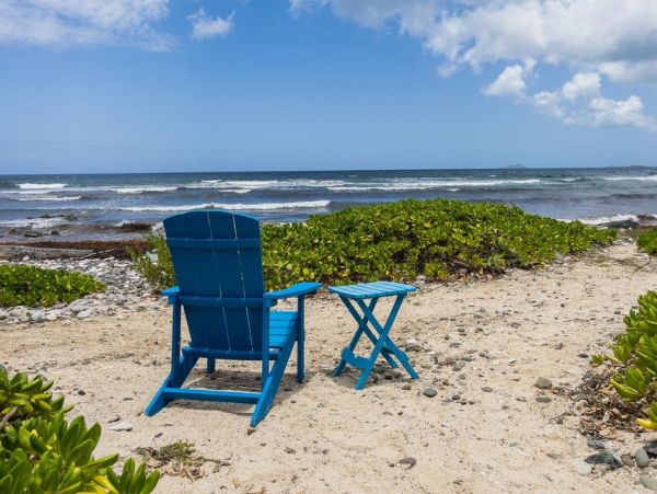 St. Croix Vacation Condo Two Bedroom On Beach