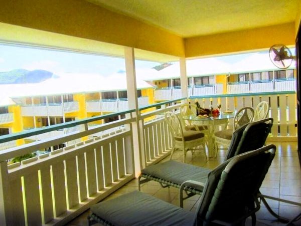 St. Croix Vacation condo Two Bedroom Ocean Views