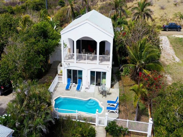 St. Croix Vacation Rental with Private Beach & Beathtaking Sea Views