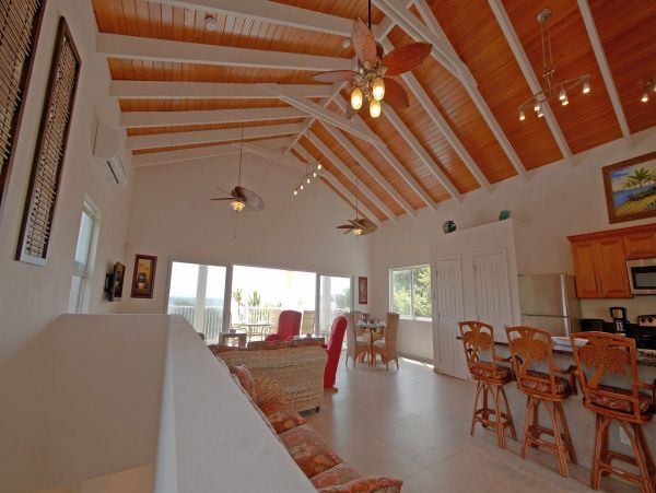 St. Croix Vacation Rental with Private Beach & Beathtaking Sea Views
