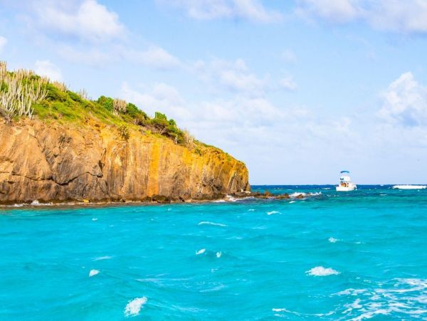 St. Croix Vacation Rental with Private Beach & Beathtaking Sea Views