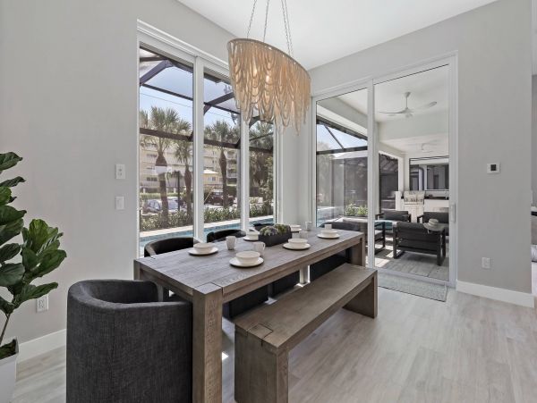 Walk to Beach Marco Island Vacation Home Five Bedroom