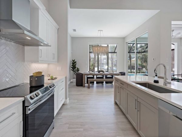 Walk to Beach Marco Island Vacation Home Five Bedroom