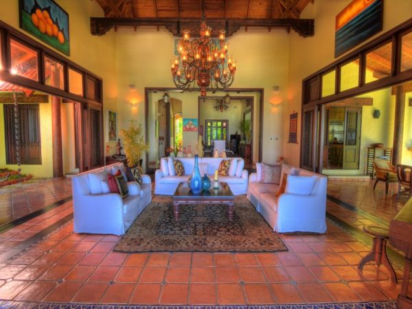 Luxury Beachfront Villa in Dominican Republic