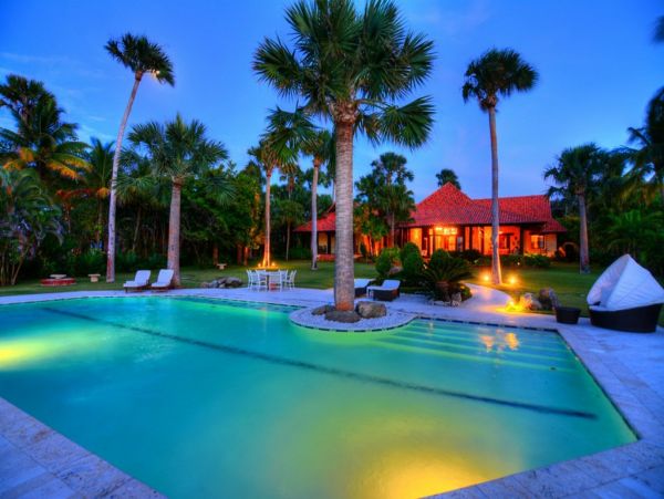 Luxury Beachfront Villa in Dominican Republic - additional view, photo 5