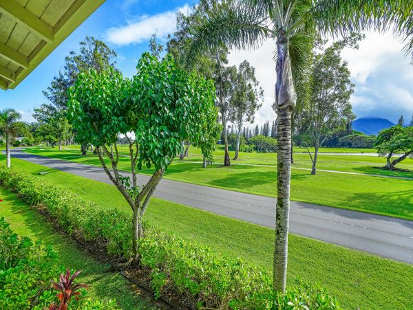 Princeville Vacation Home Three Bedroom Walk to Beach