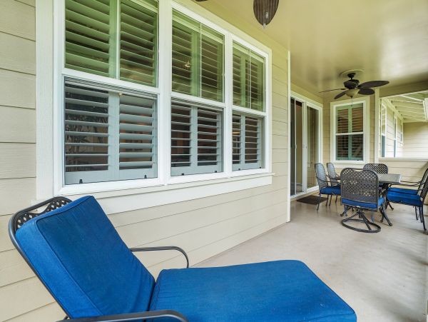Princeville Vacation Home Three Bedroom Walk to Beach
