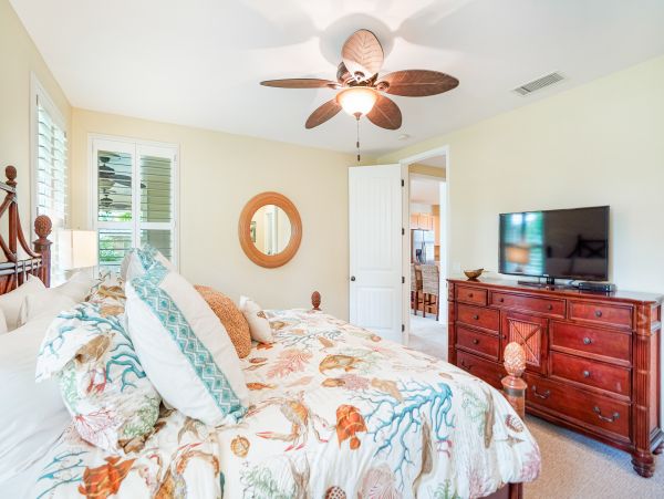 Princeville Vacation Home Three Bedroom Walk to Beach