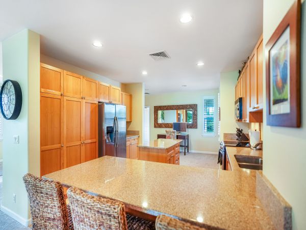 Princeville Vacation Home Three Bedroom Walk to Beach