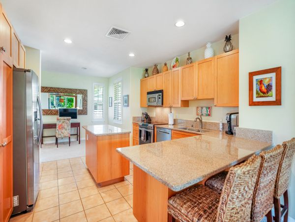 Princeville Vacation Home Three Bedroom Walk to Beach