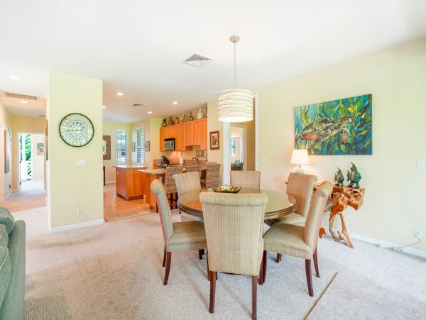 Princeville Vacation Home Three Bedroom Walk to Beach