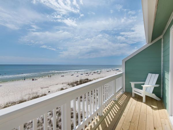 Gulf Front Three Bedroom Vacation Townhome in Miramar Beach