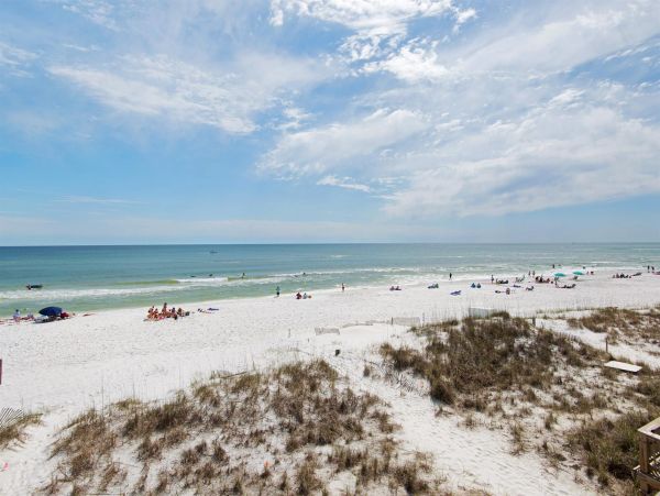 Gulf Front Three Bedroom Vacation Townhome in Miramar Beach