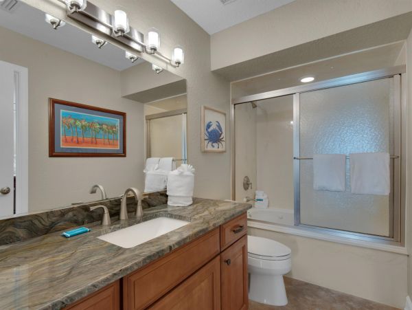 Gulf Front Three Bedroom Vacation Townhome in Miramar Beach