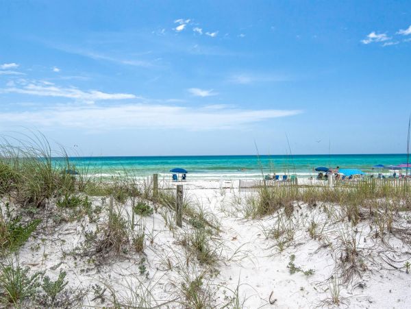 Gulf Front Three Bedroom Vacation Townhome in Miramar Beach