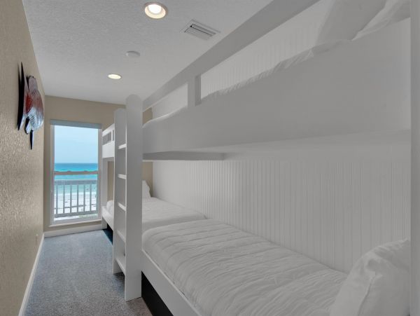Gulf Front Three Bedroom Vacation Townhome in Miramar Beach