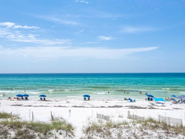 Gulf Front Three Bedroom Vacation Townhome in Miramar Beach