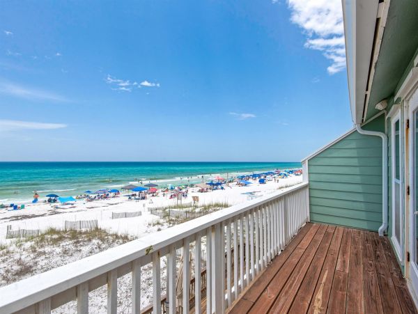 Gulf Front Three Bedroom Vacation Townhome in Miramar Beach