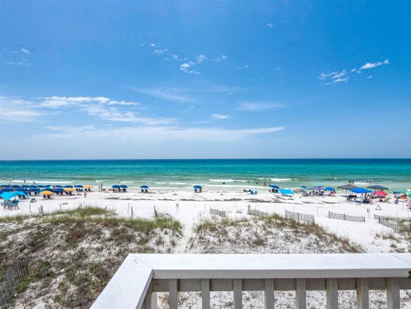 Gulf Front Three Bedroom Vacation Townhome in Miramar Beach