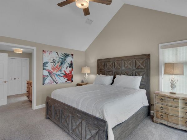 Gulf Front Three Bedroom Vacation Townhome in Miramar Beach
