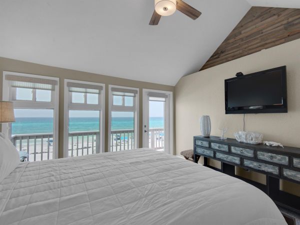 Gulf Front Three Bedroom Vacation Townhome in Miramar Beach