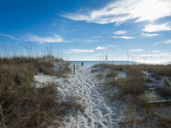 Gulf Front Three Bedroom Vacation Townhome in Miramar Beach