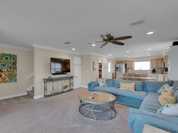Gulf Front Three Bedroom Vacation Townhome in Miramar Beach