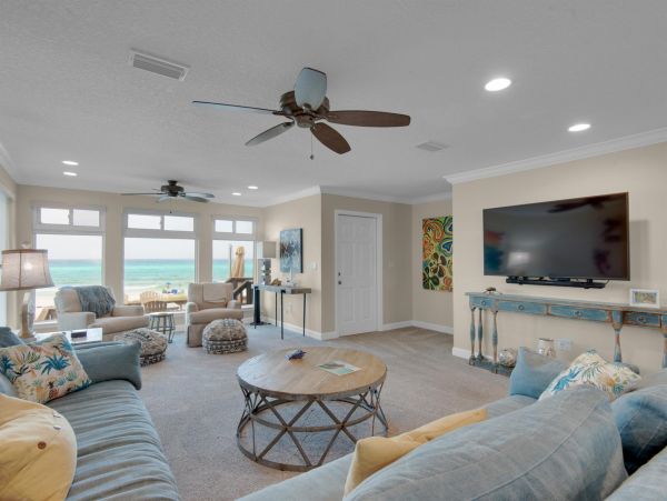 Gulf Front Three Bedroom Vacation Townhome in Miramar Beach