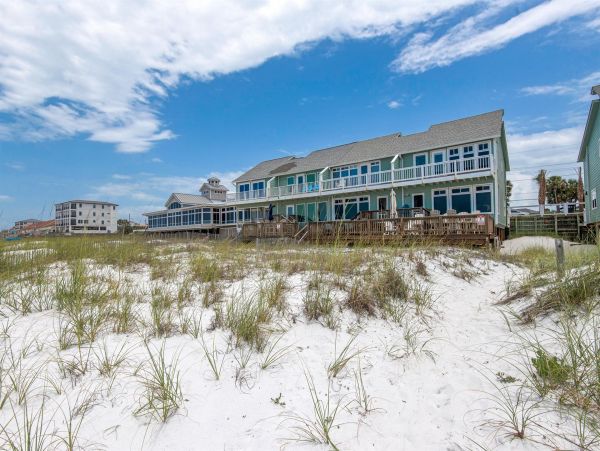 Gulf Front Three Bedroom Vacation Townhome in Miramar Beach