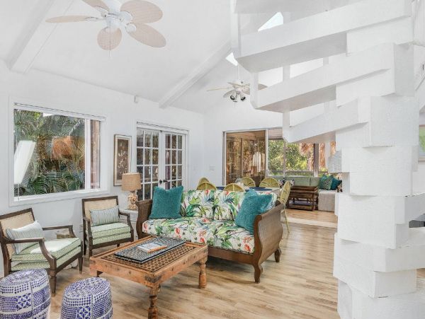 Tropical Vacation Rental with 4 Bedrooms, Loft on Sanibel Island