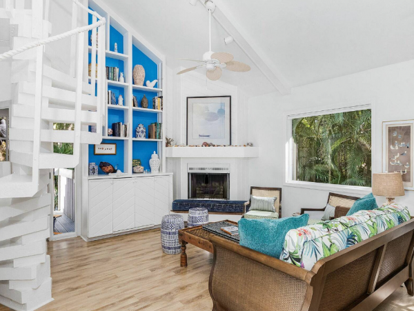 Tropical Vacation Rental with 4 Bedrooms, Loft on Sanibel Island