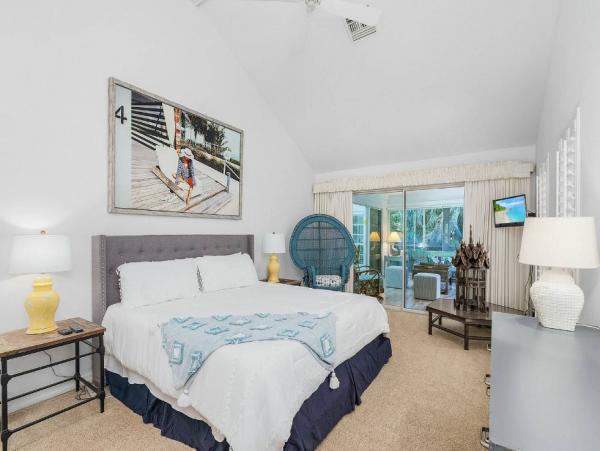 Tropical Vacation Rental with 4 Bedrooms, Loft on Sanibel Island